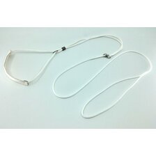 Predvádzacie vodítko 3 mm s rozšírením biele